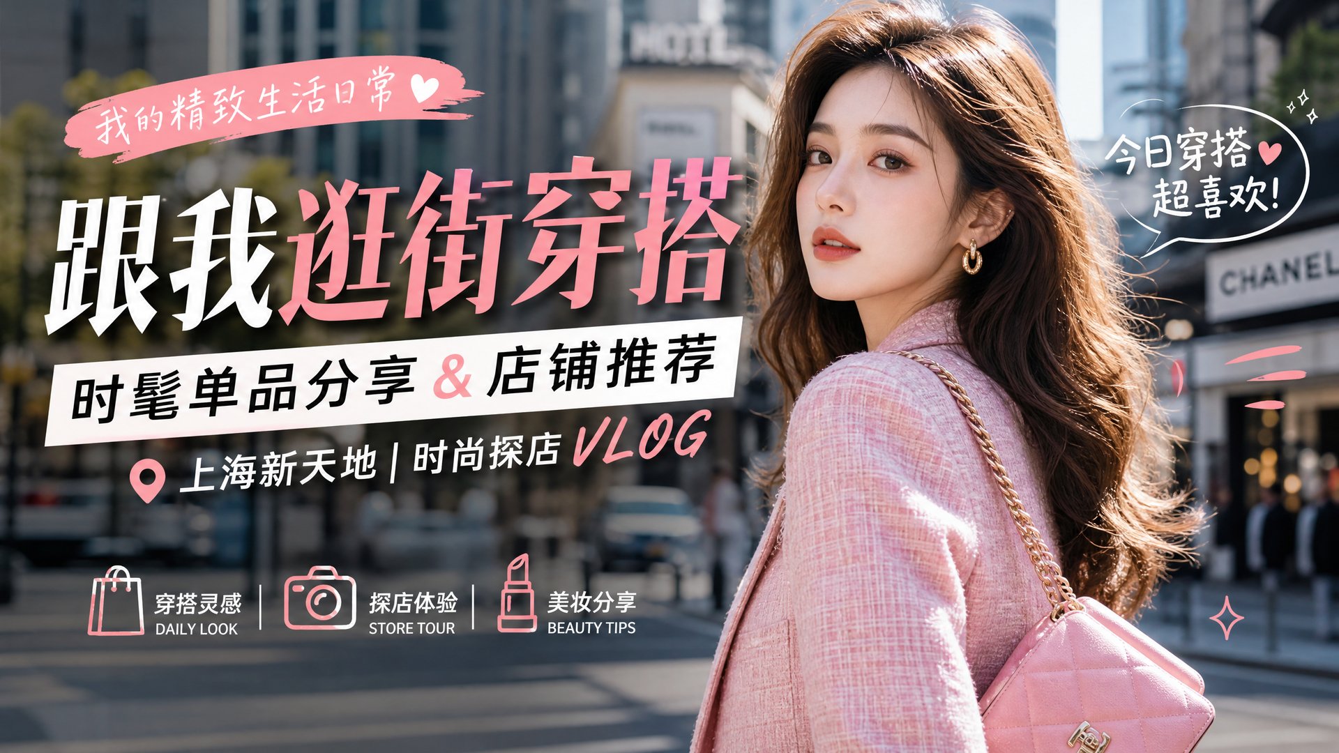 芒果视频 芒果视频时尚视频：跟我逛街穿搭视频分享·时髦单品推荐视频教程